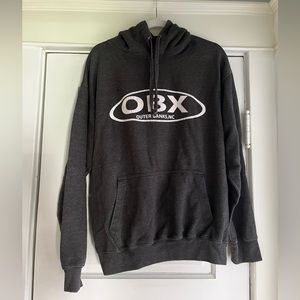 Heather Gray OBX (Outerbanks) Hoodie